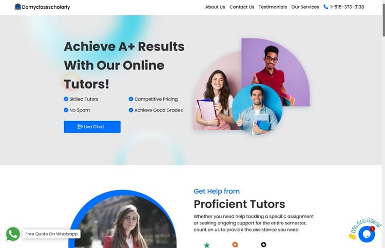 DoMyClassScholarly.com review